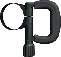 Chiselling handle assy 