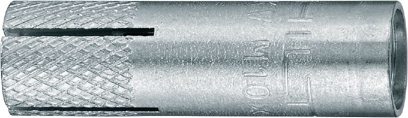 HKV Drop-in anchor Economical manual-set drop-in anchor without lip (metric)