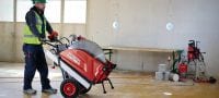 SPX LCS Equidist wall saw blade (60HY: fits on Hilti, Husqvarna®, Tyrolit®) Ultimate wall saw blade (5-10 kW) for high-speed cutting and a longer lifetime in reinforced concrete (60HY arbor fits on Hilti, Husqvarna®, Tyrolit® wall saws) Applications 1