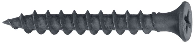 S-DS 04 B Sharp-point drywall screws Single drywall screw (phosphate-coated) for fastening plasterboard to plasterboard