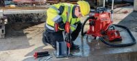 HIT-RE 500 V4 Epoxy anchor Ultimate-performance injectable epoxy mortar with approvals for reinforcing bar connections and heavy-duty anchoring Applications 4