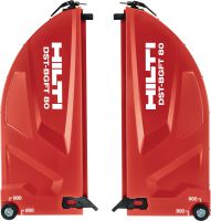 Side section DS-BGFT 80 set 
