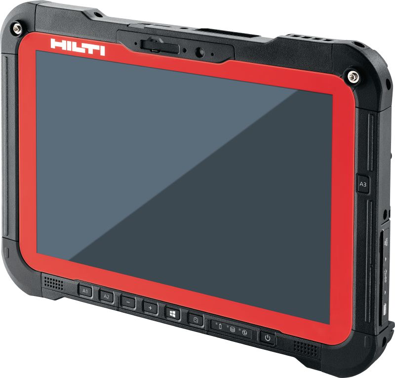 PLC 600 Layout tablet Layout tool controller with fast computing power and 10 screen, for jobsite stake-out, surveying and BIM-to-Field layout using all Hilti Advanced Layout tools
