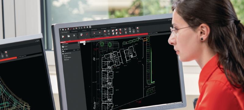 CAD Data Preparation Service Professional CAD service to prepare architectural drawings for jobsite layout using a total station