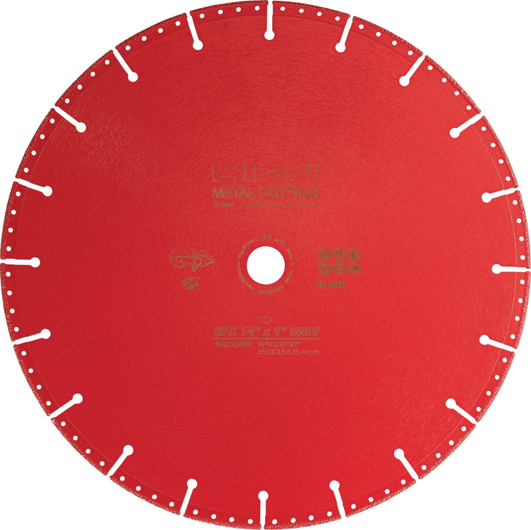 SPX Metal cutting diamond blade Diamond blades and cup wheels Hilti Australia