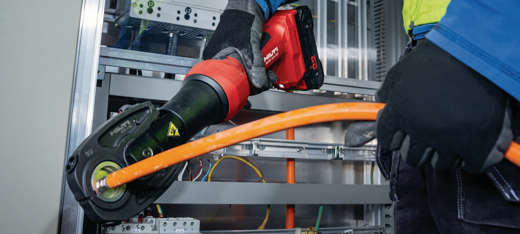 Hilti crimper discount