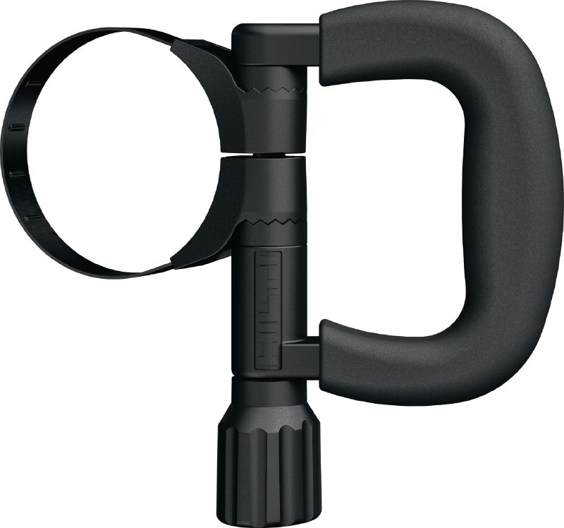 Chiselling handle assy 