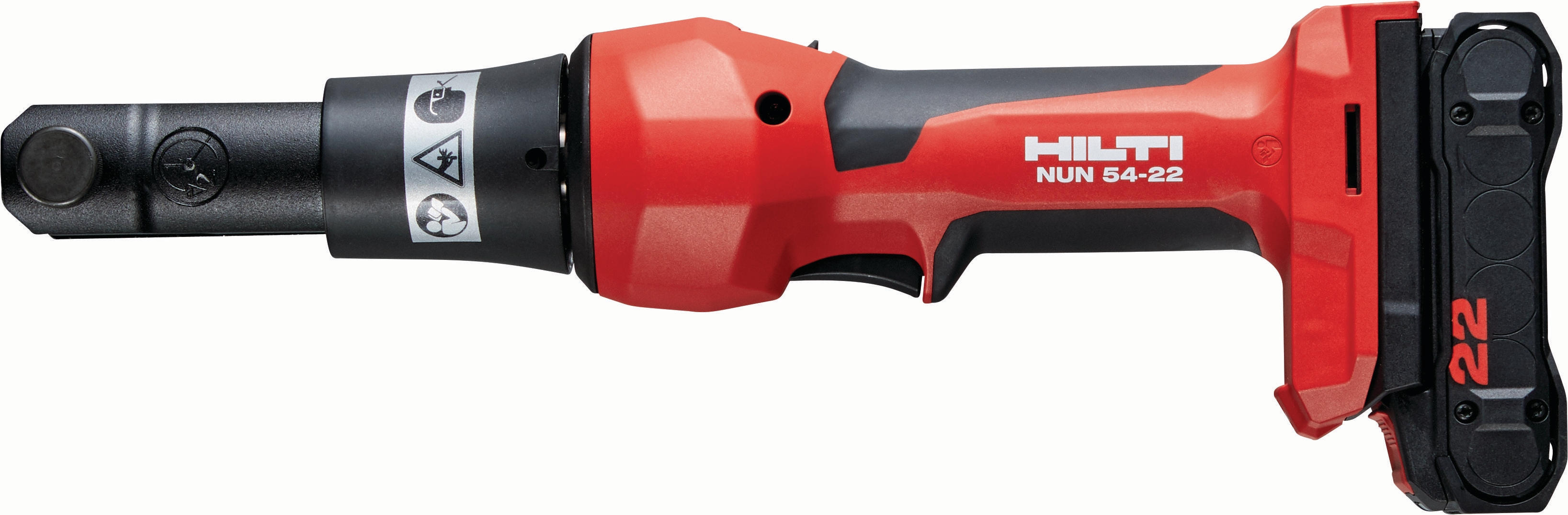 NUN 54 22 cordless 6 Ton cable crimper and cutter Pipe press tools cutters and crimpers Hilti Australia