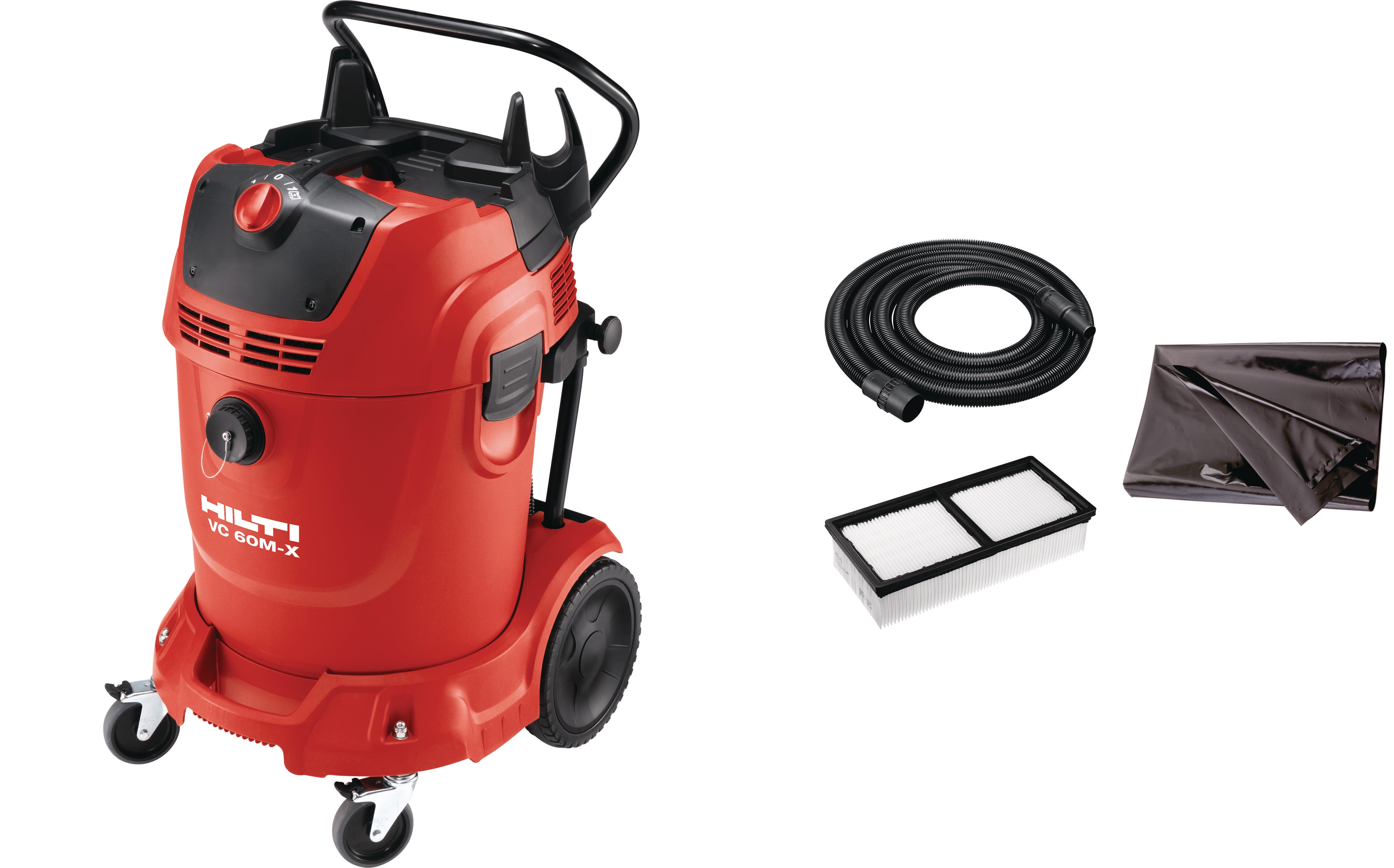 VC 60M X M Class dust extractor Construction vacuums and dust extractors Hilti Australia