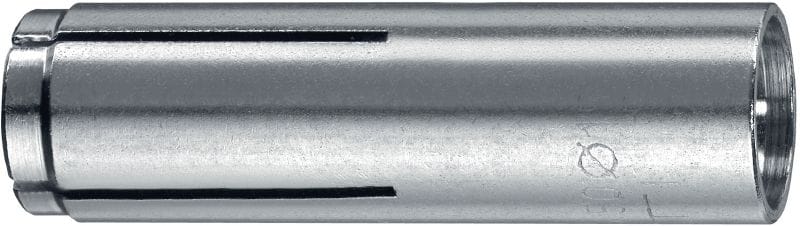 HKD-ER SS Drop-in anchor High-performance manual-set drop-in anchor without lip (stainless steel)