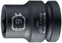 SI-S 1/2 S Short impact socket 1/2 (inch) short impact socket for tightening bolts and anchors