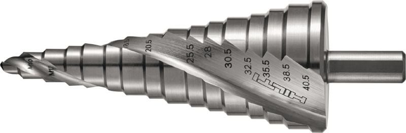 HSS Step drill bit - Stepper Bits 