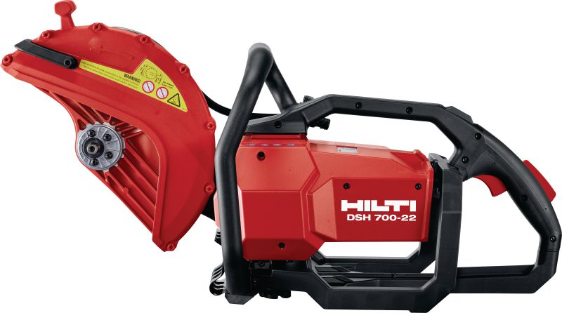 DSH 700-22 battery cut-off saw (rear handle) heavy-duty, rear-handle battery-powered cut-off saw for concrete, metal and masonry (Nuron battery platform)