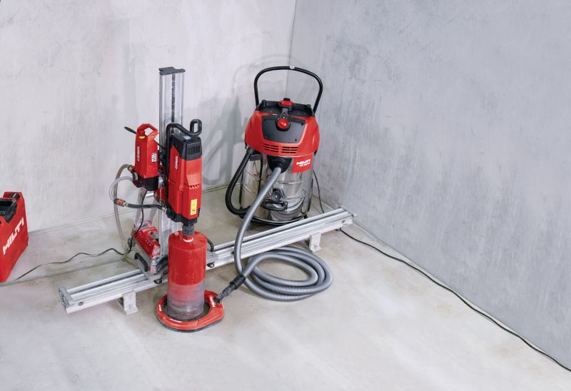 VC 60-W slurry extractor High-capacity slurry extractor for connection with power tools (wet), 72l tank Applications 1