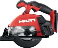 SC 6ML-22 cordless circular saw for metal Cold-cutting cordless metal saw for extra-fast, precision cutting up to 60 mm│2-3/8 depth (Nuron battery platform)