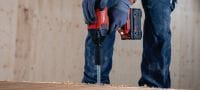 SIW 6-22 ½ cordless impact wrench Power-class cordless impact wrench with 1/2 friction ring anvil for a wide range of concrete anchoring and steel or wood bolting (Nuron battery platform) Applications 3