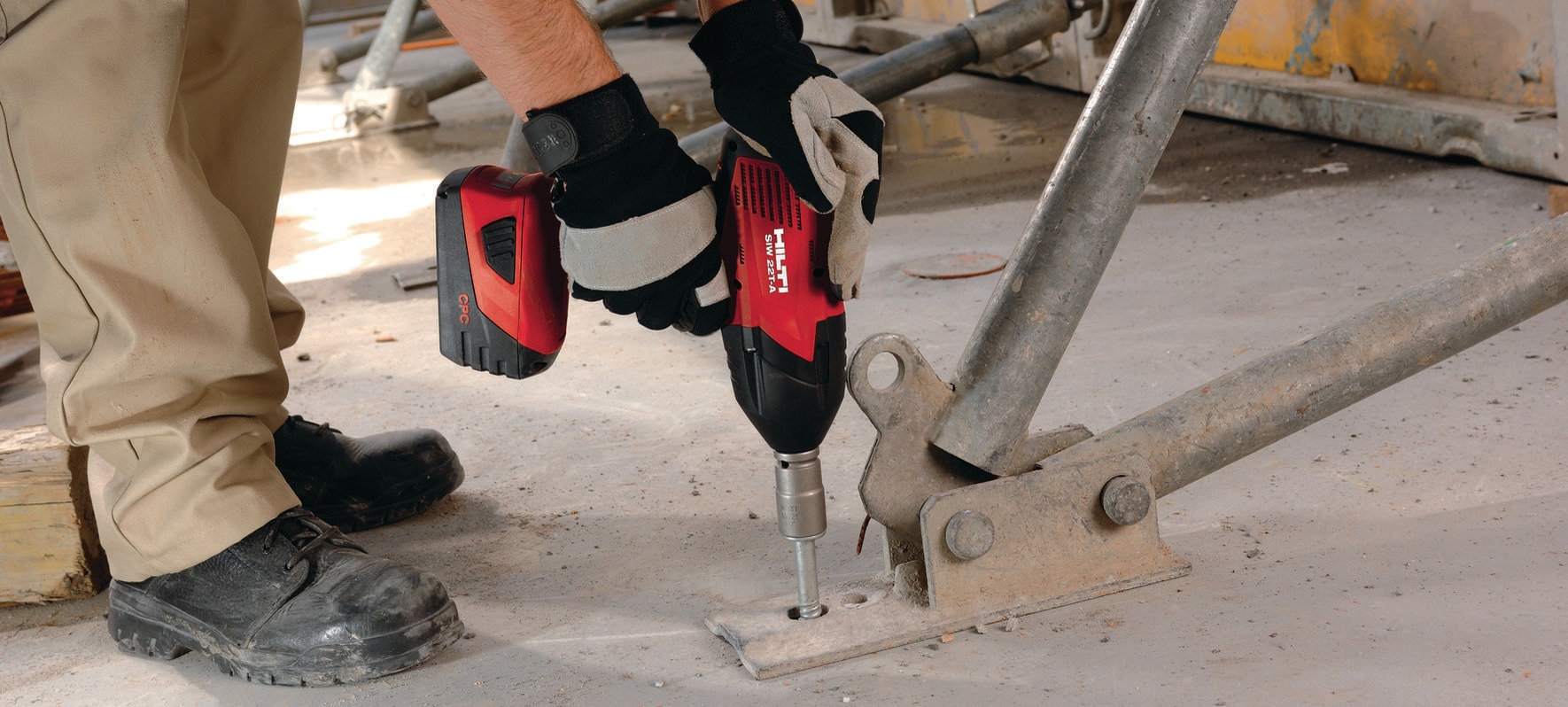 SIW 22T A 1 2 Cordless impact wrench Impact drivers and wrenches Hilti Australia