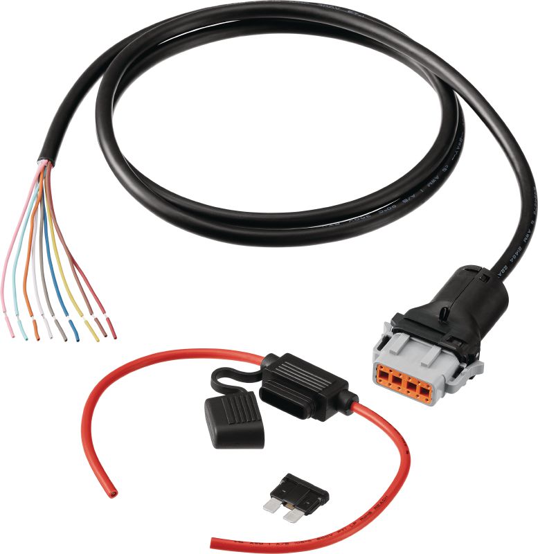 Heavy equipment management Heavy equipment telematics gateway, providing an all-in-one solution for tracking heavy equipment and inventory (Hilti ON!Track)