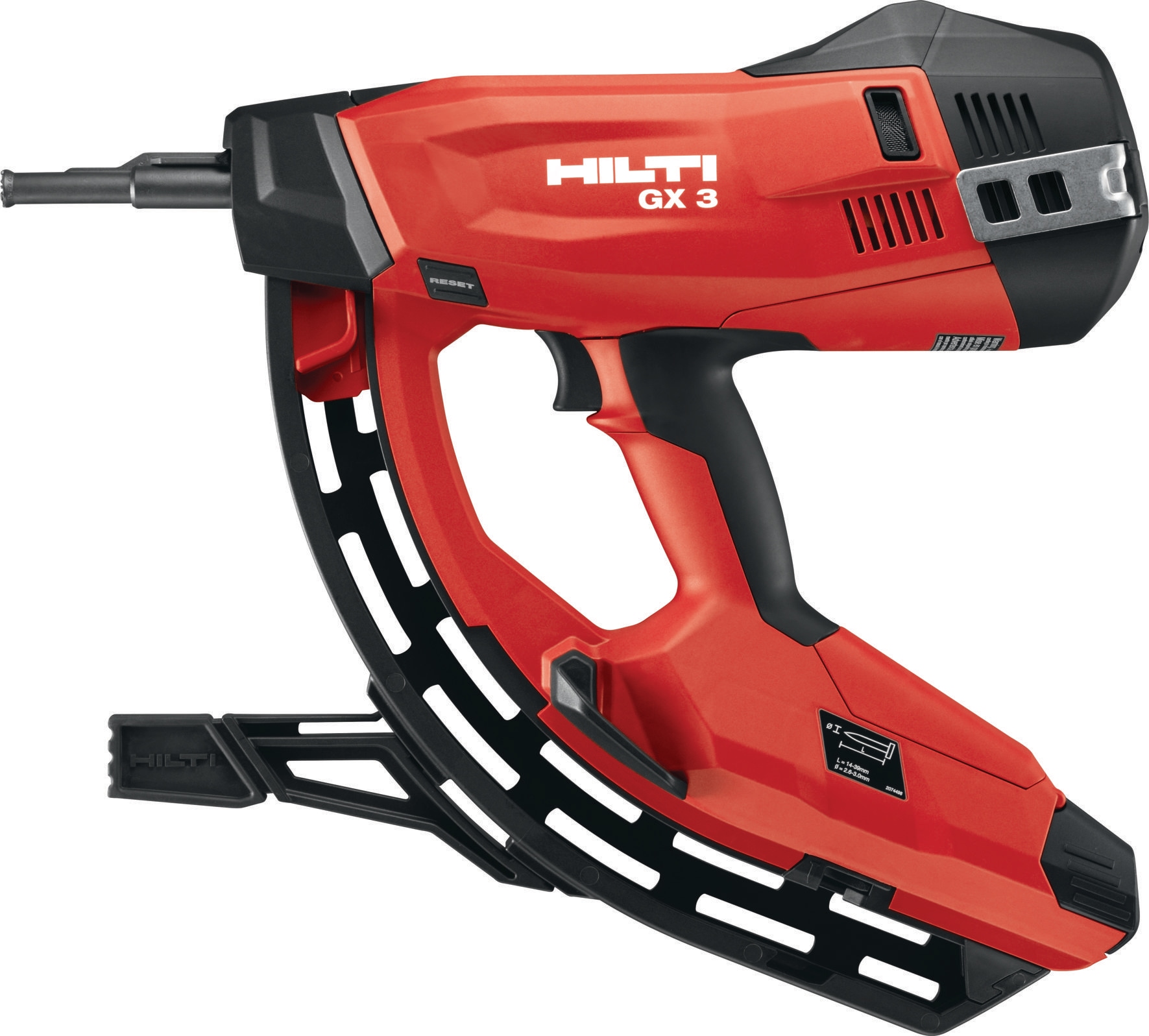 Hilti framing gun discount
