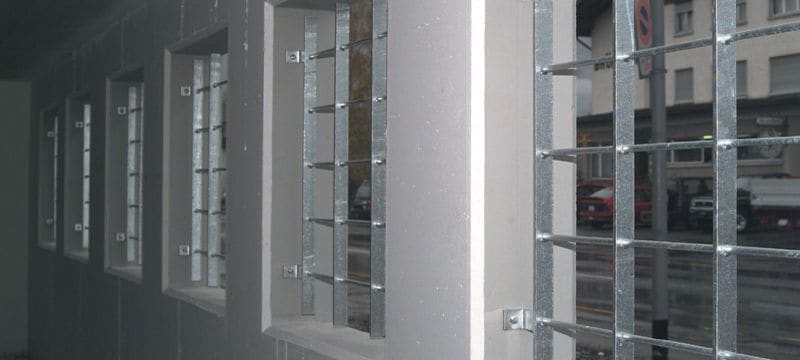 HKD-SR SS316 Drop-in anchor Corrosion-resistant, tool-set drop-in anchor for outdoor use (stainless steel) Applications 1