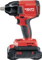 SIW 6-22 ½ cordless impact wrench Power-class cordless impact wrench with 1/2 friction ring anvil for a wide range of concrete anchoring and steel or wood bolting (Nuron battery platform)