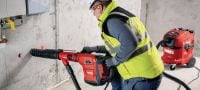 TE 70-ATC/AVR Rotary hammer Very powerful SDS Max (TE-Y) rotary hammer for heavy-duty drilling and chiselling in concrete Applications 2