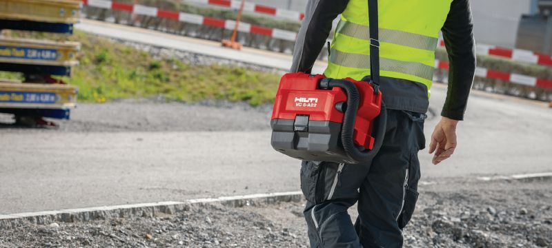 Hilti on sale vacuum cordless