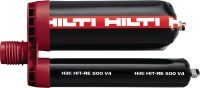 HIT-RE 500 V4 Epoxy anchor Ultimate-performance injectable epoxy mortar with approvals for reinforcing bar connections and heavy-duty anchoring