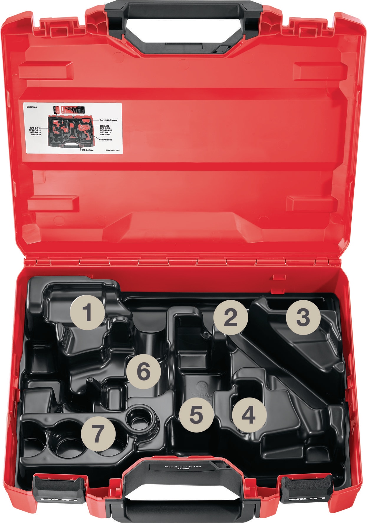 Hilti tool kit 3 discount