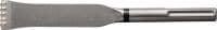 TE-Y JO Joint chisels carbide-tipped SDS Max (TE-Y) joint chisels for removing mortar