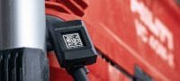 AI T320 ON!Track Bluetooth® smart tag Durable asset tag to track construction equipment location and demand via the Hilti ON!Track tool tracking system – optimise your inventory and save time managing it Applications 1