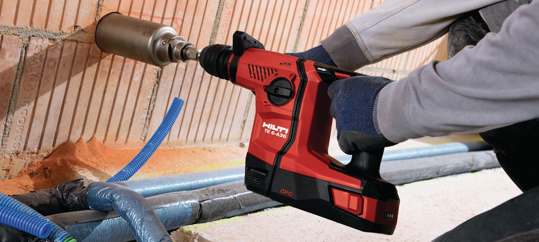 Hilti te 6c hammer drill deals