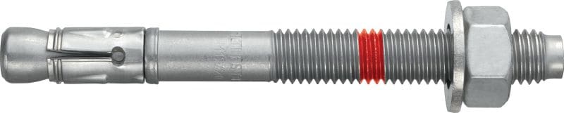 HST3-R Wedge anchor Ultimate-performance expansion anchor for cracked concrete and seismic (A4 SS)