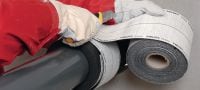 CFS-B firestop bandage Firestop bandage to help create a fire and smoke barrier around non-combustible pipes with combustible insulation Applications 2
