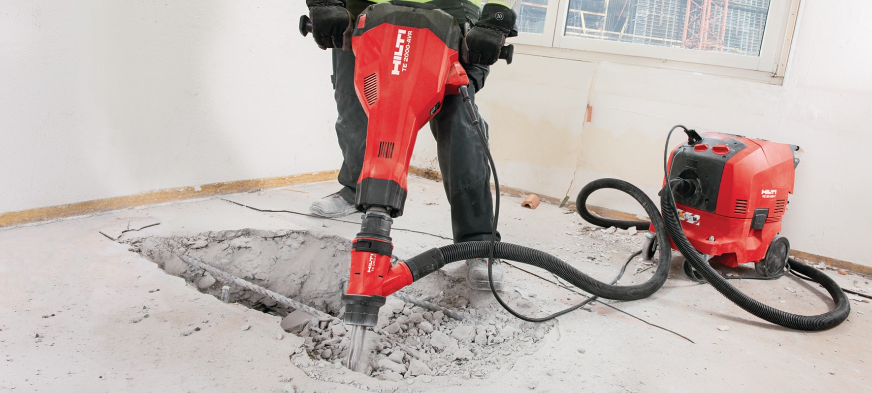 TE 2000 AVR Electric breaker Corded Demolition Hammers