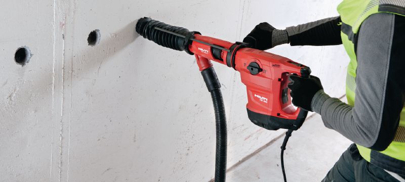 TE 60-AVR Rotary hammer Versatile and powerful SDS Max (TE-Y) rotary hammer for concrete drilling and chiselling, with Active Vibration Reduction (AVR) Applications 1