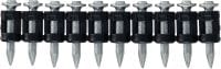 X-C G2 MX Concrete nails (collated) Premium collated nails for fastening to concrete and other base materials using the GX 2 gas nailer