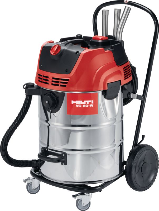 VC 60-W slurry extractor High-capacity slurry extractor for connection with power tools (wet), 72l tank