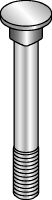 Guide sleeve MFT-GS 6,5x10 A2 hot-dip galvanised (HDG) screw for easier fastening and one-handed adjustment of MI and MIQ connectors