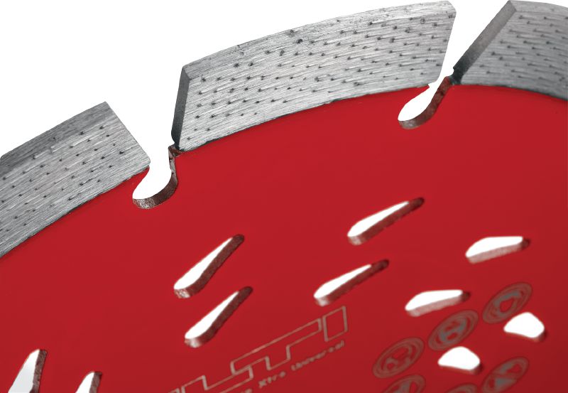 SPX Masonry diamond blade Ultimate diamond blade with Equidist technology optimised for cutting in masonry