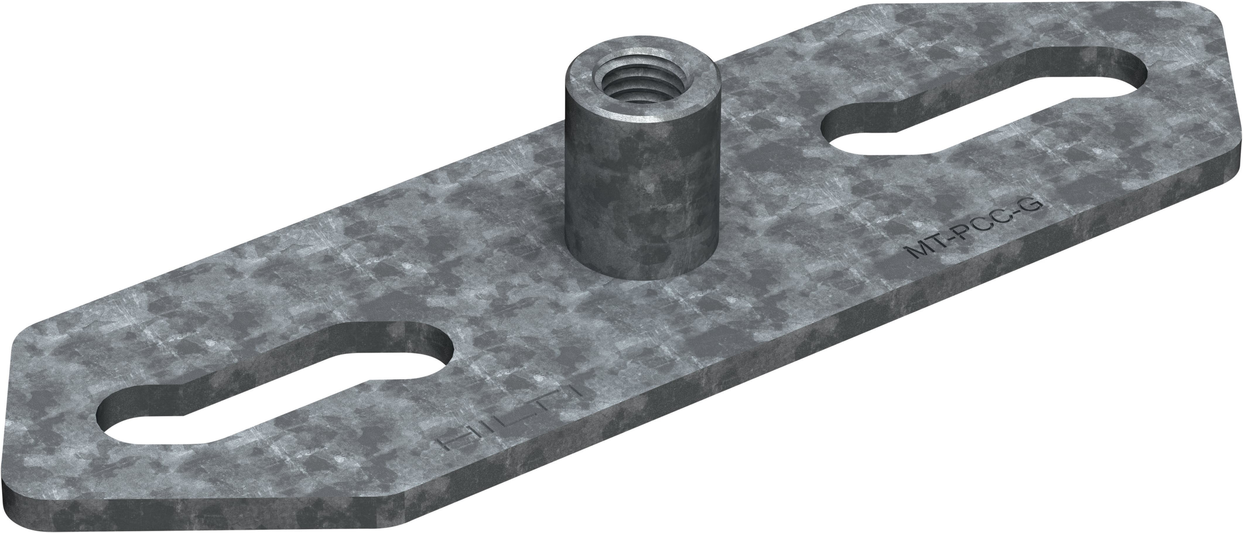 MTPCCG Pipe clamp connector Multiduty channel system (MT) Hilti