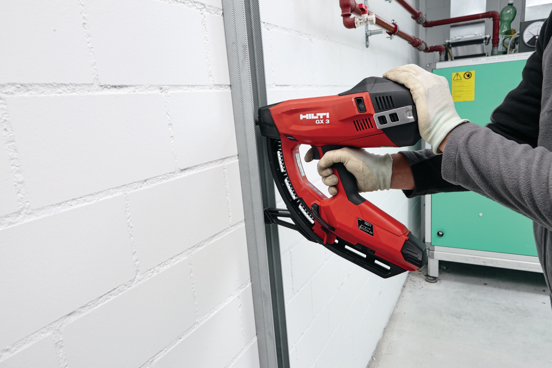 GX 3 Gas actuated fastening tool Direct fastening tools Hilti Australia