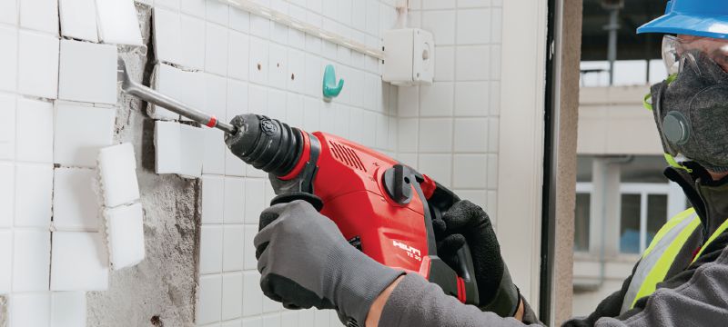 Hilti drill te 30 sales