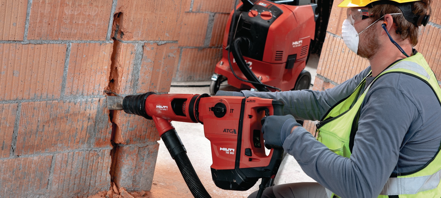 TE 60 ATC AVR Rotary hammer Rotary hammers Hilti Australia