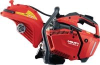 DSH 600-X Petrol cut-off saw Compact and light top-handle 63 cc petrol saw with blade brake – cutting depth up to 120 mm with 300 mm blades