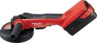 AG 150-A36 Cordless angle grinder Powerful 36V cordless angle grinder (brushless) for cutting and grinding with discs up to 150 mm