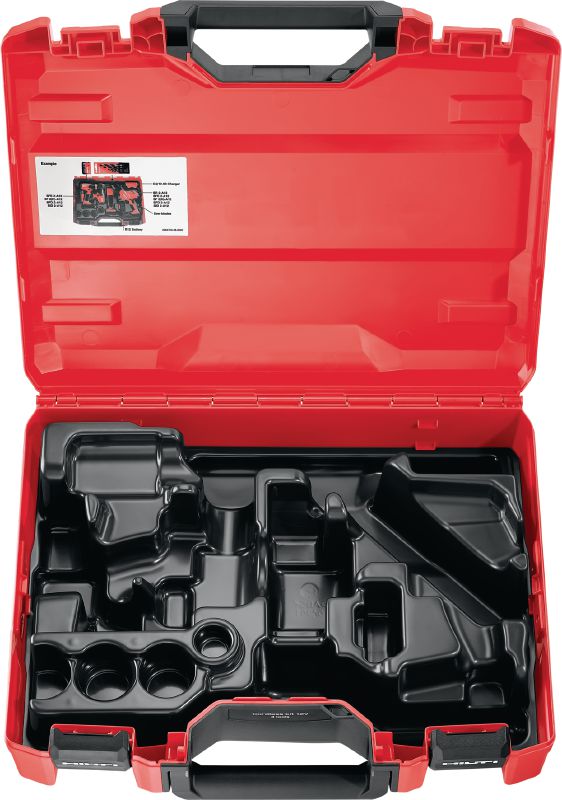 Tool case Cordl. kit 12V–3 tools empty 