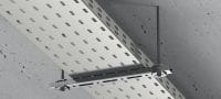 MT-30 C-Channel profile medium-duty C-Channel profile for use with MT-FL/MT-TL components in indoor environments Applications 1
