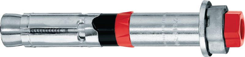 HSL4-B Heavy-duty wedge anchor Ultimate-performance heavy-duty torque-controlled wedge anchor with approvals for concrete (carbon steel)