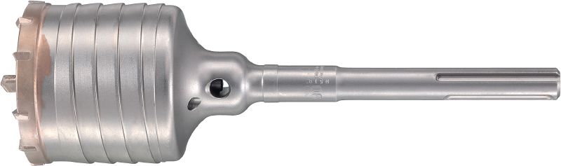 TE-Y-BK (SDS Max) Rotary hammer core bit SDS Max (TE-Y) percussion core hammer drill bit for cutting holes into concrete